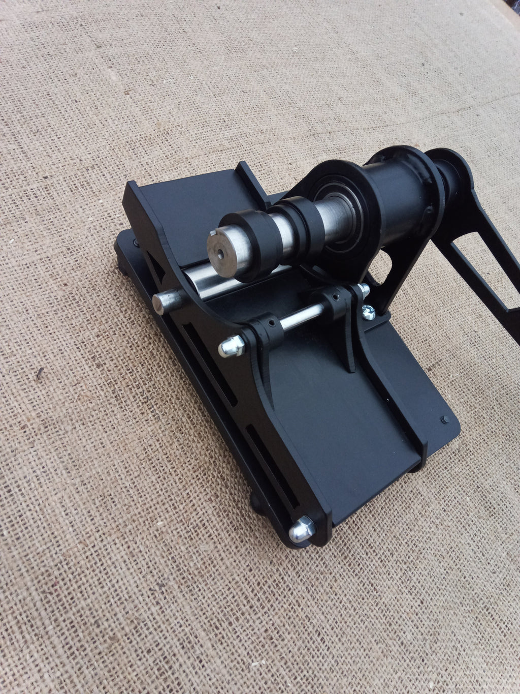 Leather Belt Embossing Machine V2