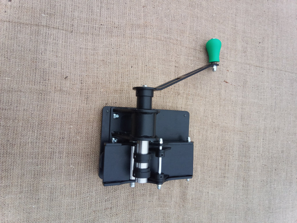 Leather Belt Embossing Machine V2