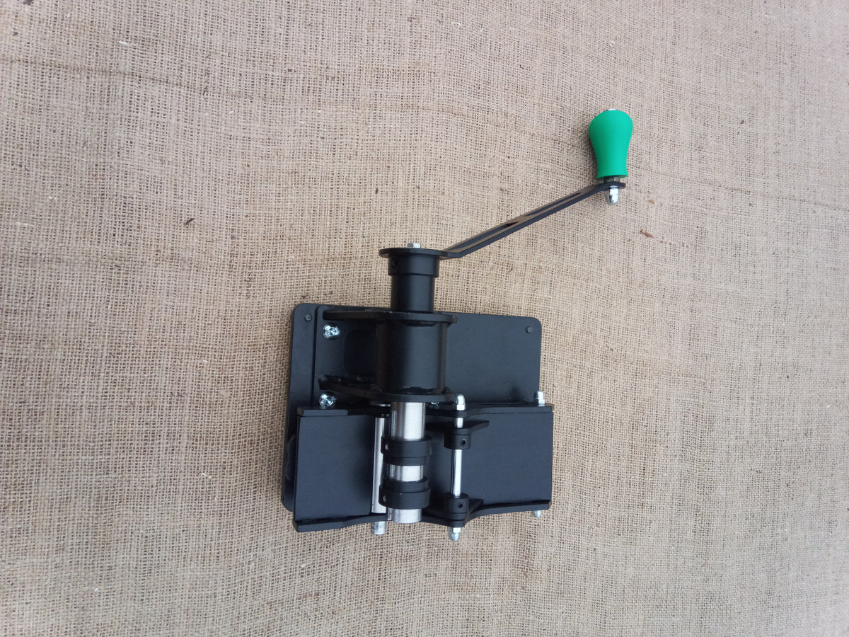 Leather Belt Embossing Machine V2