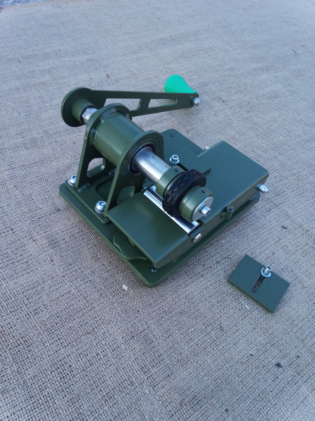 Leather Belt Embossing Machine V1