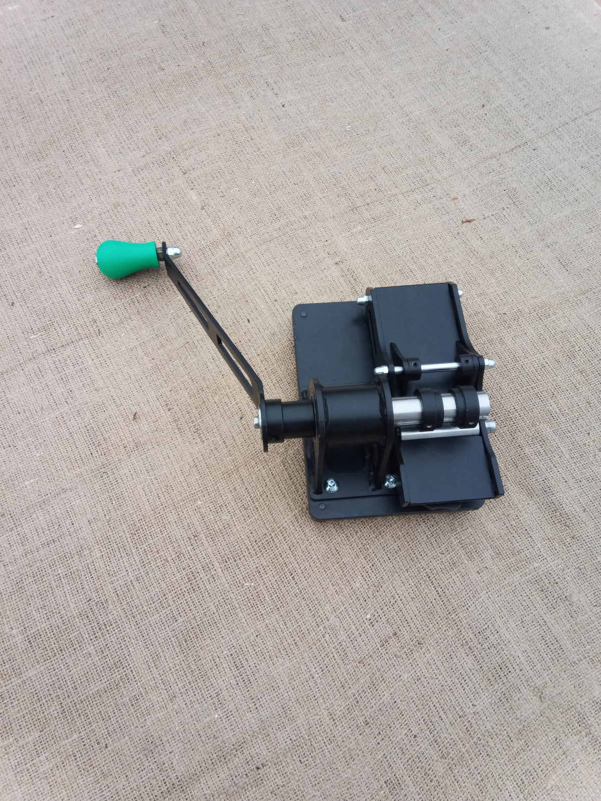 Leather embosser machine