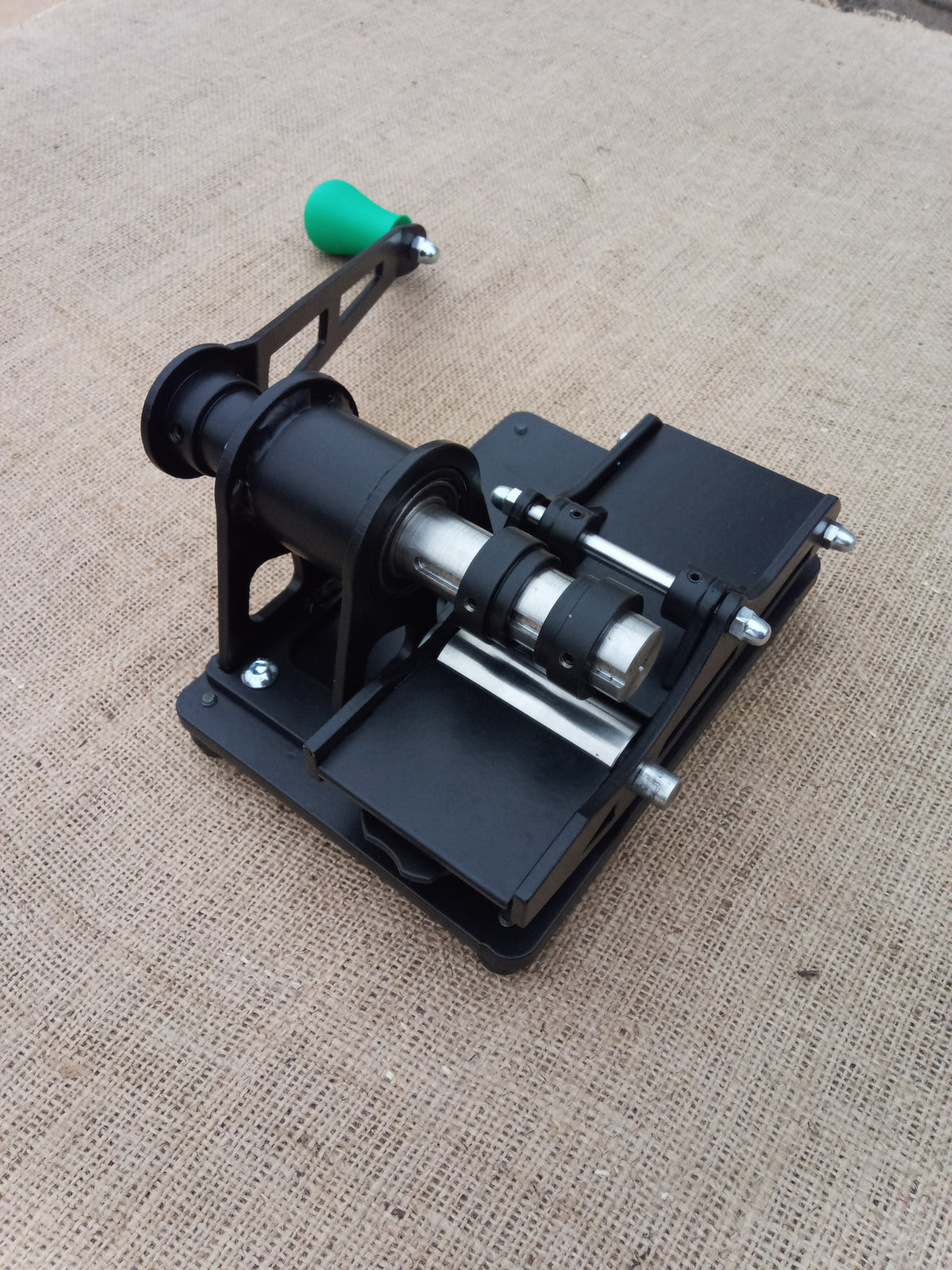 Iron handcrafted Leather embossing machine